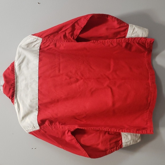 Vintage 1950s Roy Rogers Frontier Wear Western Red Fringe Boys Shirt, Size 8 - Picture 8 of 9